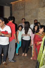 at Lai Bhari screening in Lightbox, Mumbai on 2nd Aug 2014